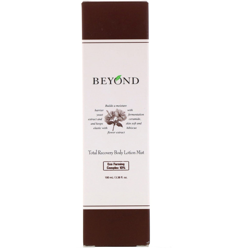 Beyond, Total Recovery Body Lotion Mist, 3,38 fl oz (100 ml)