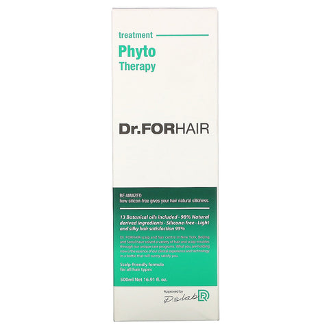 Dr.ForHair, Phyto Therapy Treatment, 16.91 fl oz (500 ml)