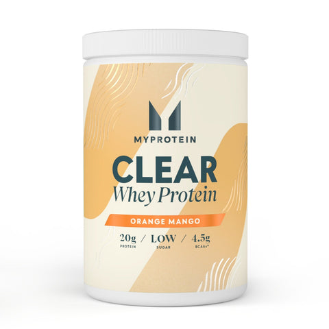 MyProtein Clear Whey Isolate Protein Powder – Orange Mango – 500G