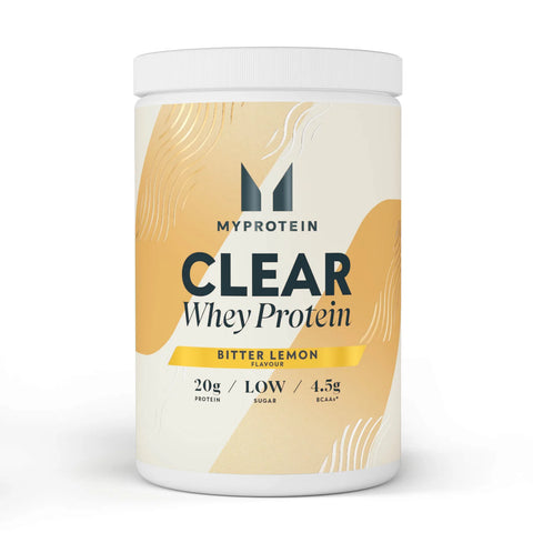 MyProtein Clear Whey Isolate Protein Powder – Bitter Lemon – 500G