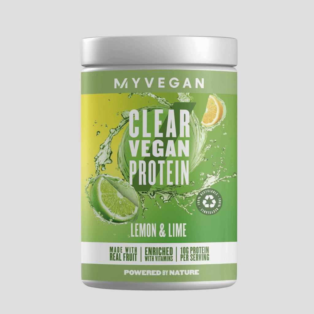 MyVegan Clear Vegan Protein – Lemon & Lime – 320g