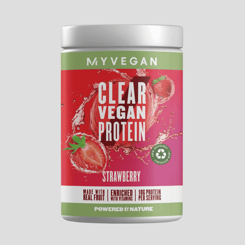MyVegan Clear Vegan Protein – Strawberry – 640g