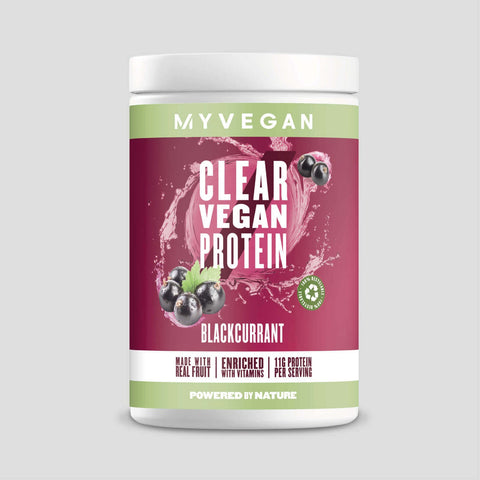 MyVegan Clear Vegan Protein – Blackcurrant – 640g