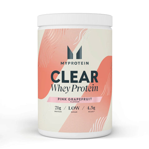 MyProtein Clear Whey Isolate Protein Powder – Pink Grapefruit – 500G