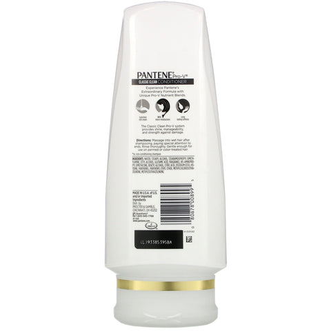 Pantene, Pro-V, Classic Clean Conditioner, 12 fl oz (355 ml)