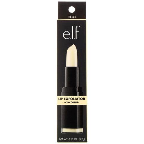 E.L.F., Lip Exfoliator, Coconut, 0.11 fl oz (3.2 g)