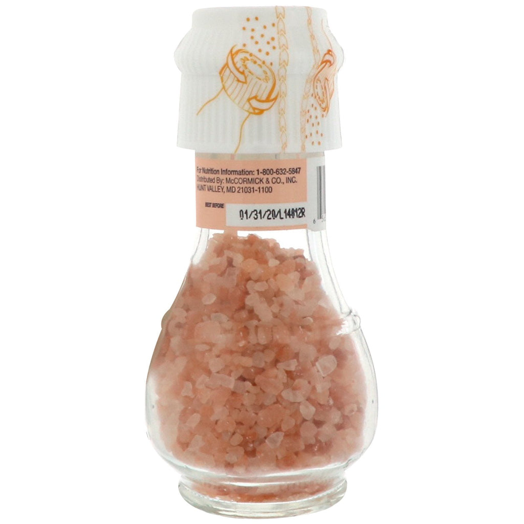 Drogheria & Alimentari, All Natural Pink Himalayan Salt Mill, 3.18 oz (90 g)