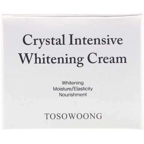 Tosowoong, Crystal Intensive Whitening Cream, 50 g