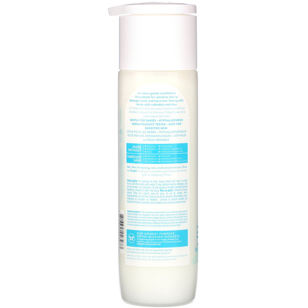 The Honest Company, Acondicionador Purely Sensitive, Sin fragancia, 10,0 fl oz (295 ml)