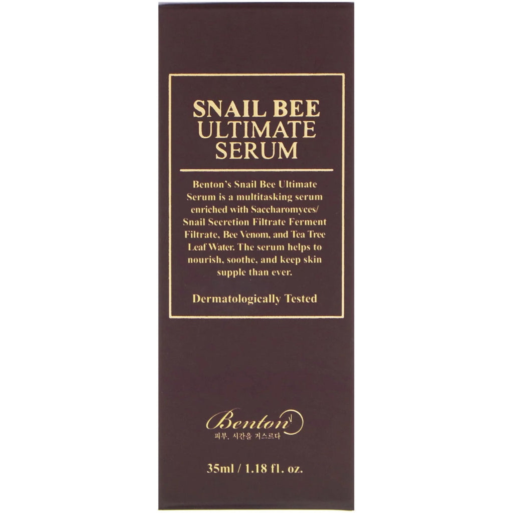 Benton, Snail Bee Ultimate Serum, 1.18 fl oz (35 ml)