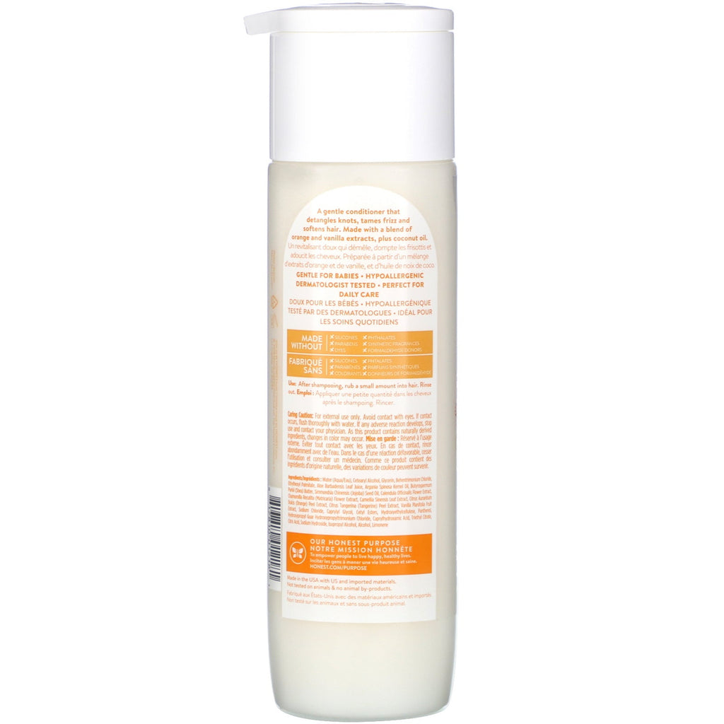 The Honest Company, Everyday Gentle Conditioner, Sweet Orange Vanilla, 10,0 fl oz (295 ml)