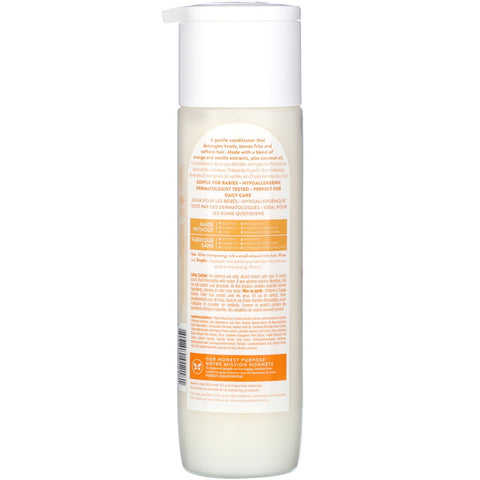 The Honest Company, Acondicionador suave para uso diario, naranja dulce y vainilla, 295 ml (10,0 oz. líq.)