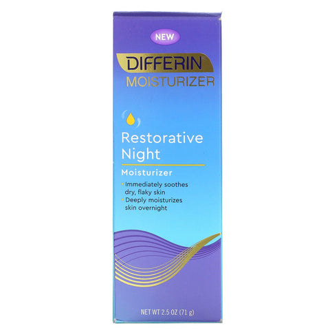 Differin, Restorative Night Moisturizer, 2,5 oz (71 g)