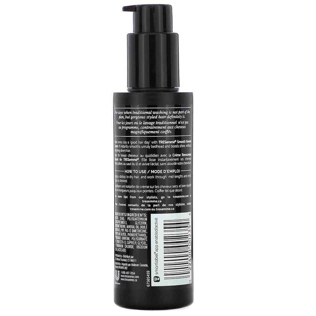 Tresemme, Between Washes, Smooth Renew, Anti-Frizz Cream, 4,8 fl oz (142 ml)