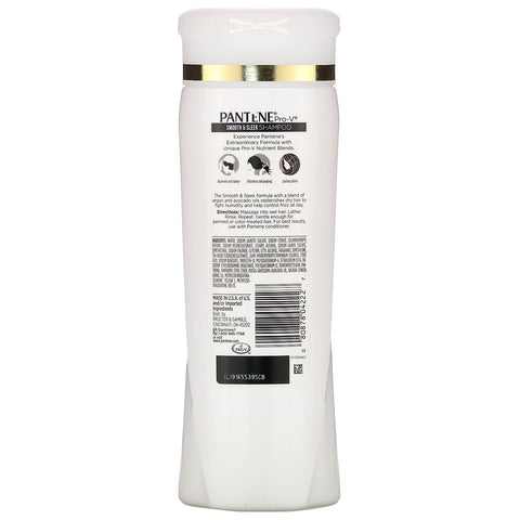 Pantene, Pro-V, champú suave y elegante, 12,6 fl oz (375 ml)