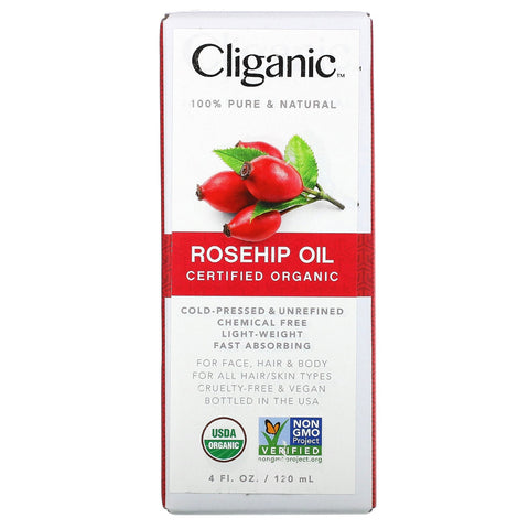 Cliganic, hybenolie, 4 fl oz (120 ml)