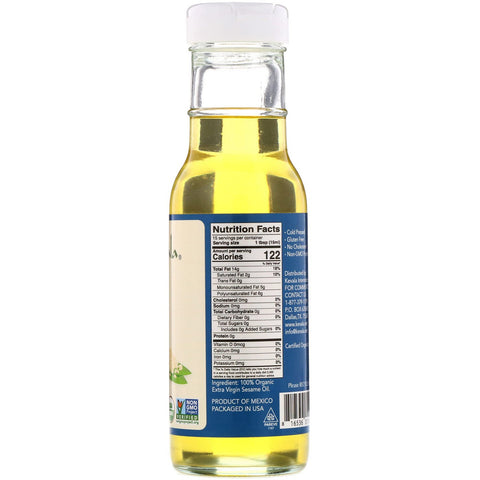 Kevala, Extra Virgin  Sesame Oil, 8 fl oz (236 ml)