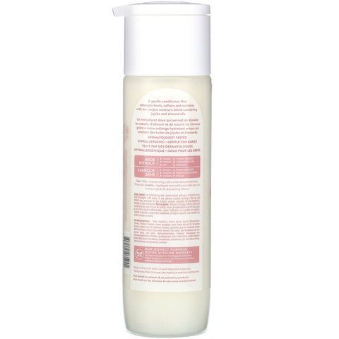 The Honest Company, Acondicionador suavemente nutritivo, almendras dulces, 295 ml (10,0 oz. líq.)