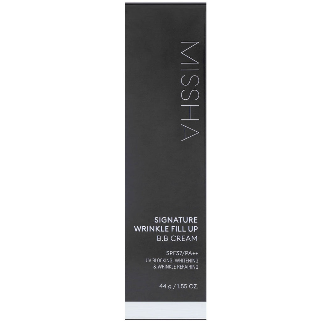 Missha, Crema BB exclusiva para rellenar las arrugas, SPF 37 PA++, N.º 23, 44 g (1,55 oz)