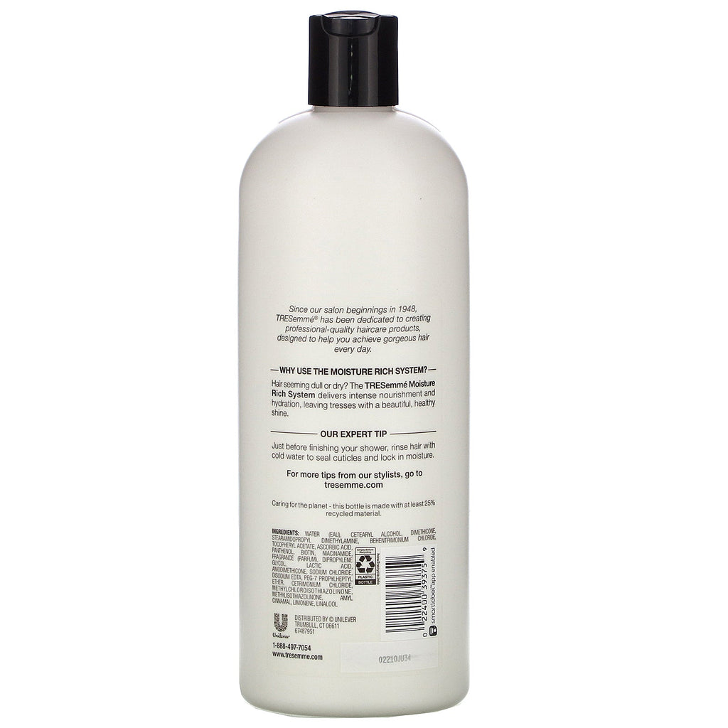 Tresemme, Acondicionador rico en humedad, 28 fl oz (828 ml)