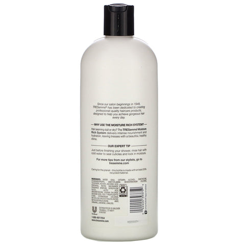 Tresemme, Acondicionador rico en humedad, 28 fl oz (828 ml)