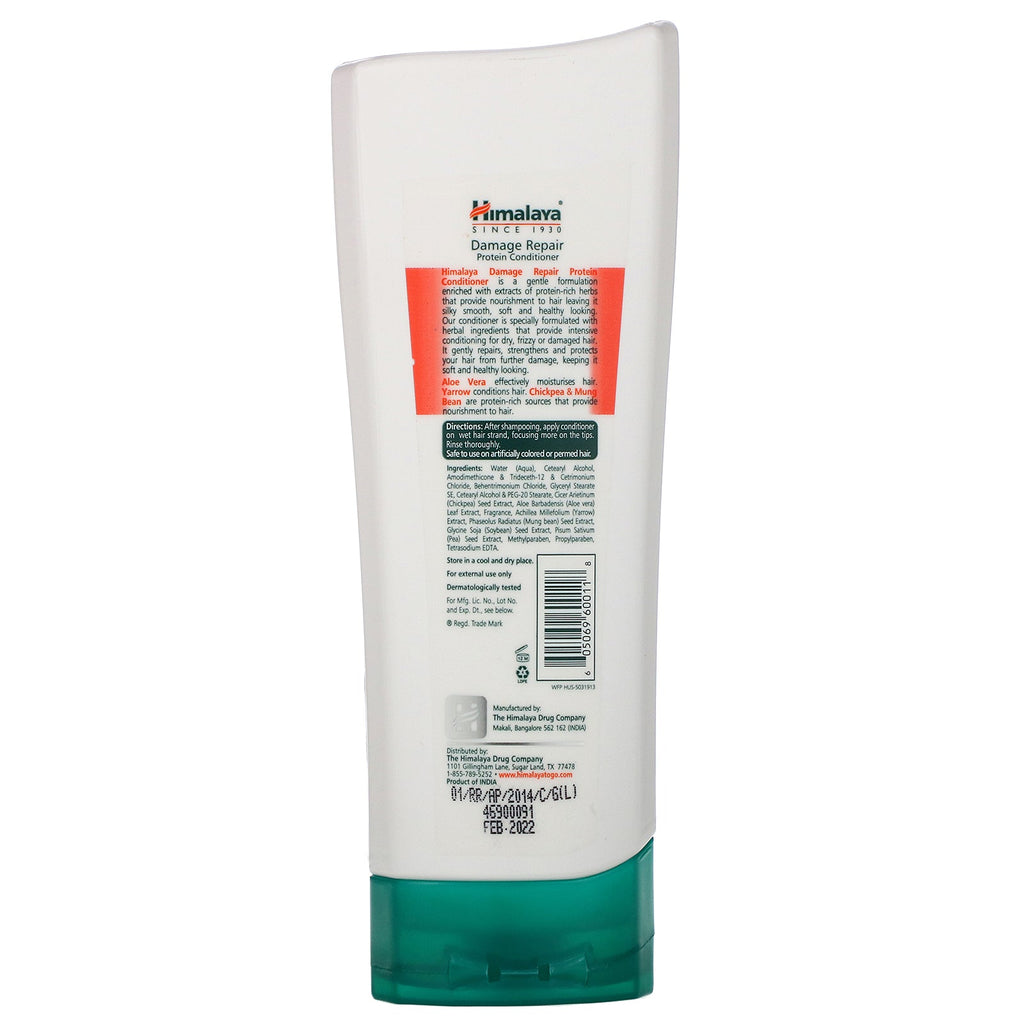 Himalaya, Acondicionador proteico reparador de daños, 200 ml (6,76 oz. líq.)