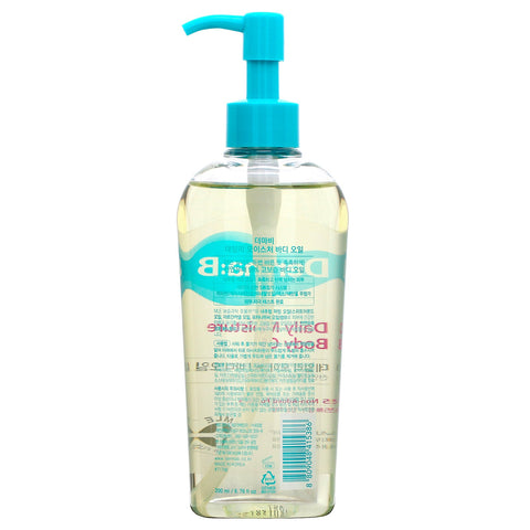 Derma:B, Aceite corporal humectante diario, 200 ml (6,76 oz. líq.)