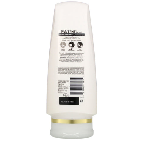 Pantene, Pro-V, Daily Moisture Renewal Conditioner, 12 fl oz (355 ml)