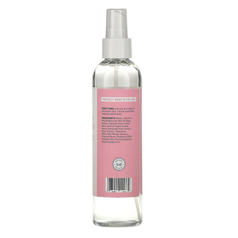 Reviva Labs, Spray facial de agua de rosas, 8 oz (236 ml)