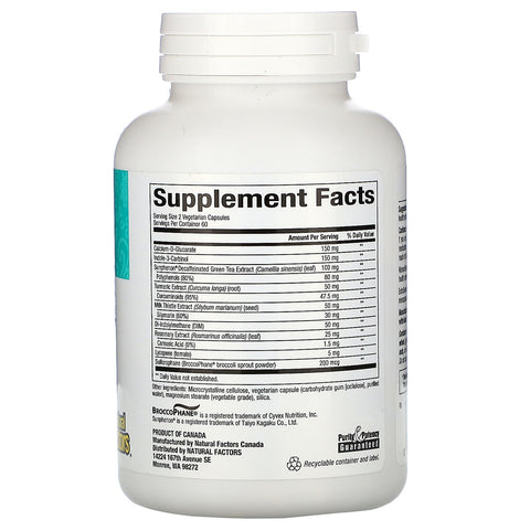 Natural Factors, WomenSense, EstroSense, Hormone Balancing, 120 Vegetarian Capsules