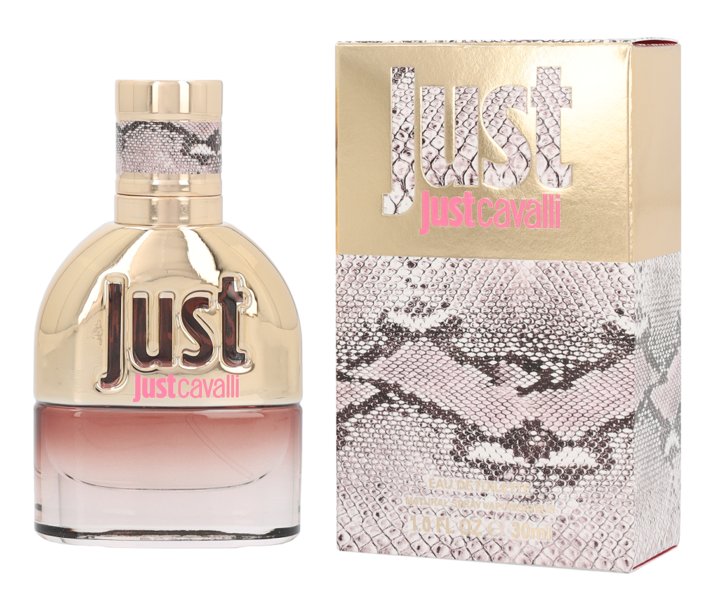 Roberto Cavalli Just Cavalli For Her Edt Spray 30 ml