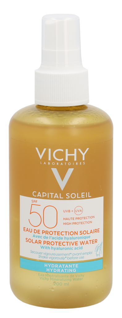 Vichy Capital Soleil Agua Protectora Solar SPF50 200 ml