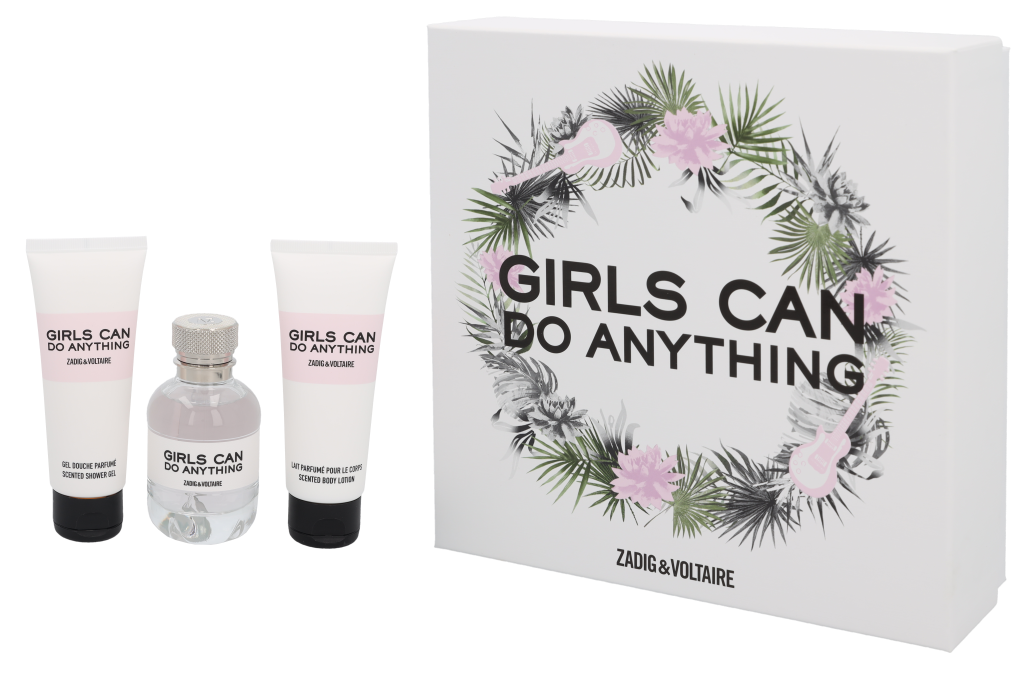 Zadig & Voltaire Girls Can Do Anything Giftset 200 ml