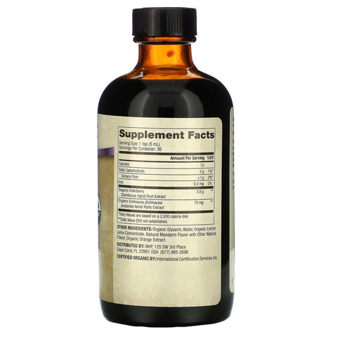 Dr. Mercola, Hyldebærsirup med Echinacea, 6 fl oz (180 ml)