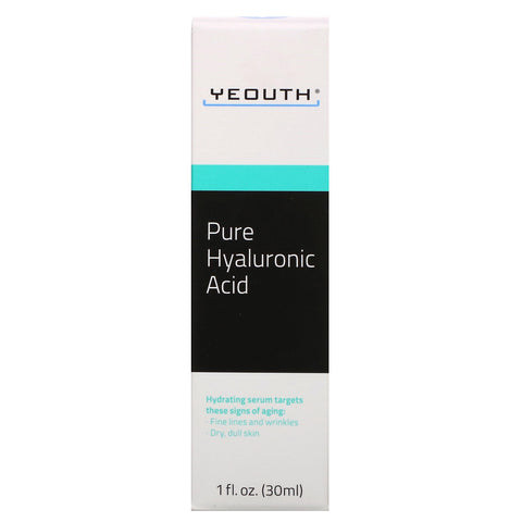 Yeouth, ren hyaluronsyre, 1 fl oz (30 ml)