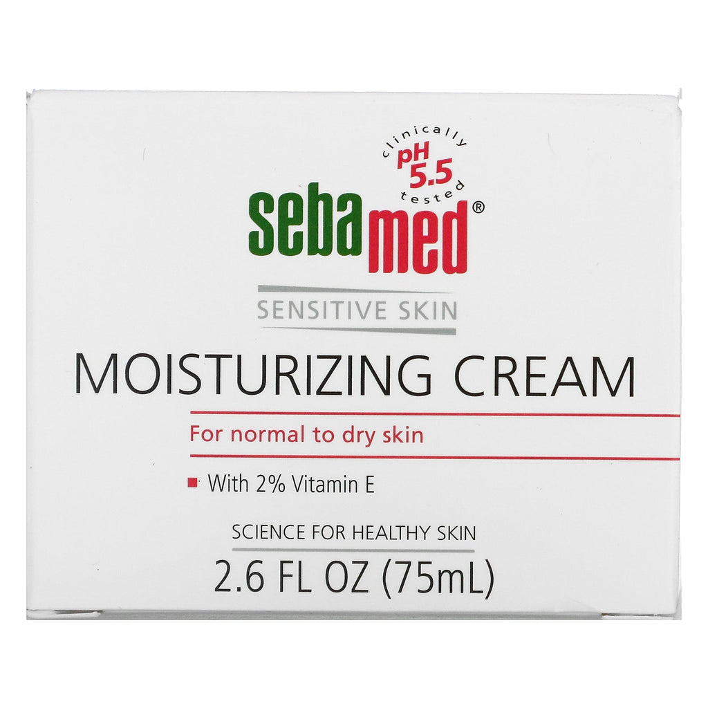 Sebamed USA, Crema humectante, 2,6 fl oz (75 ml)