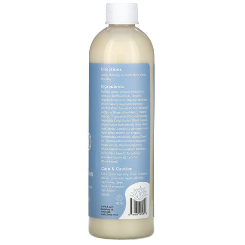 Puracy, hånd- og kropslotion, parfumefri, 12 fl oz (355 ml)