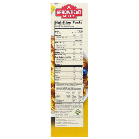 Arrowhead Mills, spiret, cornflakes, glutenfri, 10 oz (283 g)