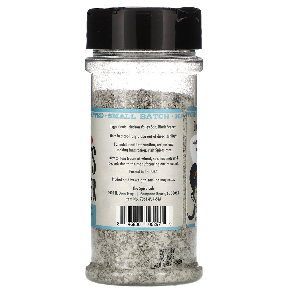 The Spice Lab, Butcher's Cut Salt & Pepper, 5.9 oz (167 g)