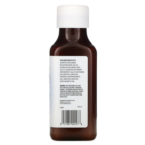 Aura Cacia, sal de ducha, menta refrescante, 16 oz (454 g)