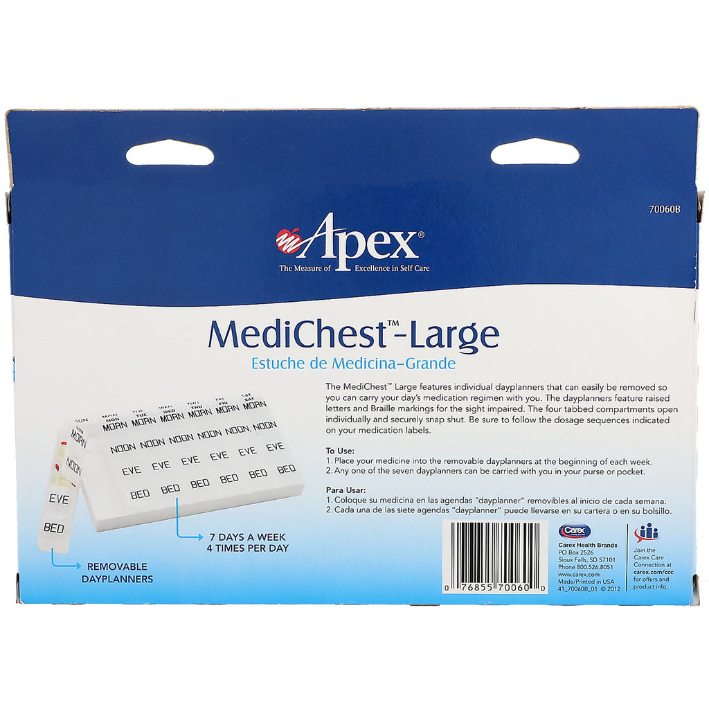 Apex, MediChest, Large