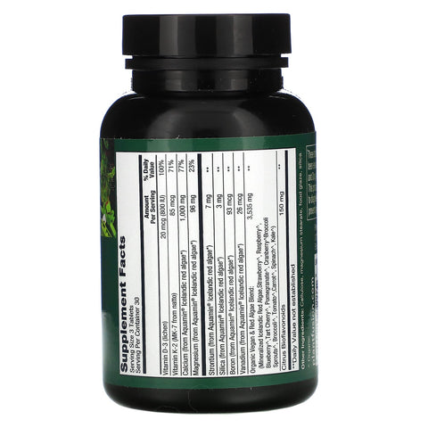 PlantFusion, calcio vegano a base de planetas, 1000 mg, 90 tabletas