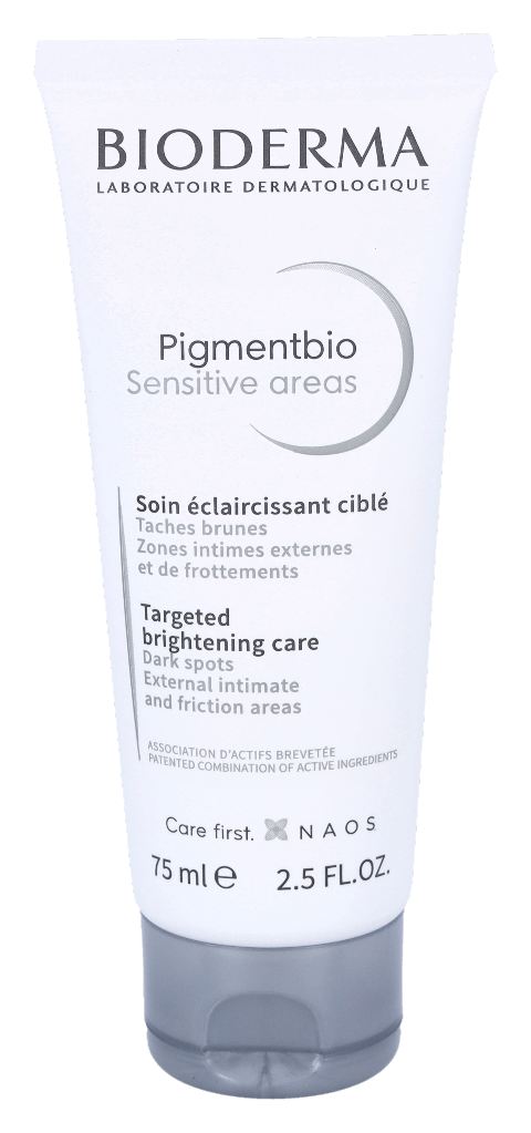 Bioderma Pigmentbio Sensitive Areas Targeted Bright. Care 75 ml