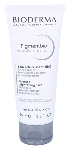 Bioderma Pigmentbio Sensitive Areas Targeted Bright. Care 75 ml