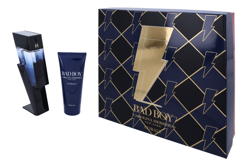 Carolina Herrera Bad Boy Cobalt Giftset 200 ml