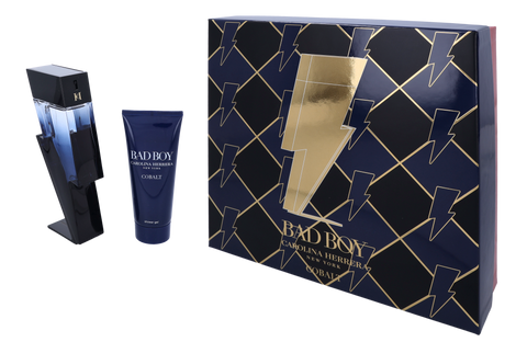 Carolina Herrera Bad Boy Cobalt Giftset 200 ml