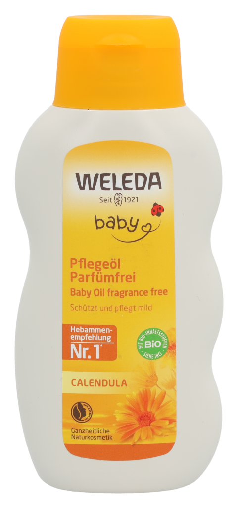 Weleda Baby Calendula Oil Duft 200 ml