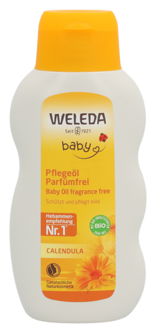 Weleda Baby Calendula Oil Fragrance 200 ml