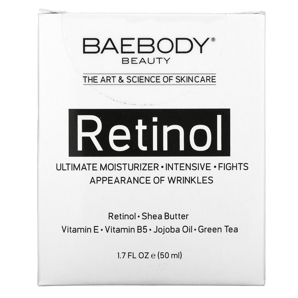 Baebody, Retinol, 1,7 fl oz (50 ml)