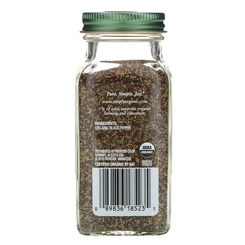 Simply , Black Pepper, 2.31 oz (65 g)